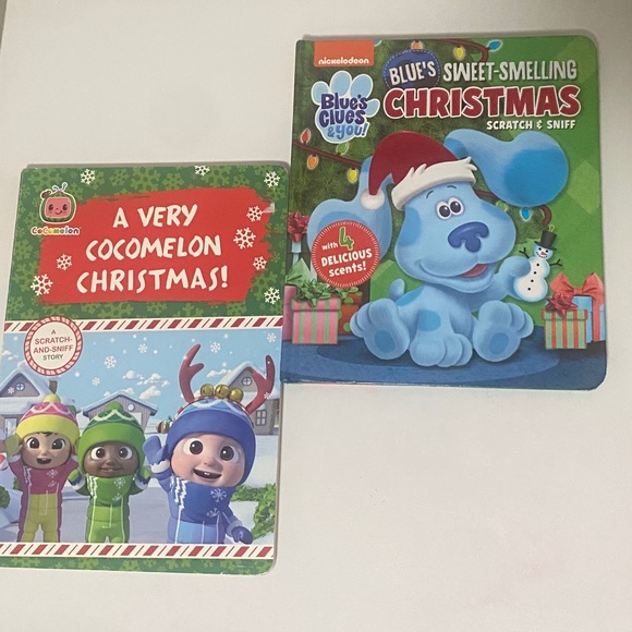 Christmas Books - Blues Clues and Cocomelon - Picture 1 of 1